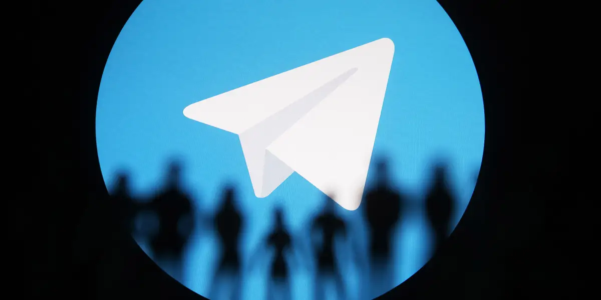 Telegram account screening