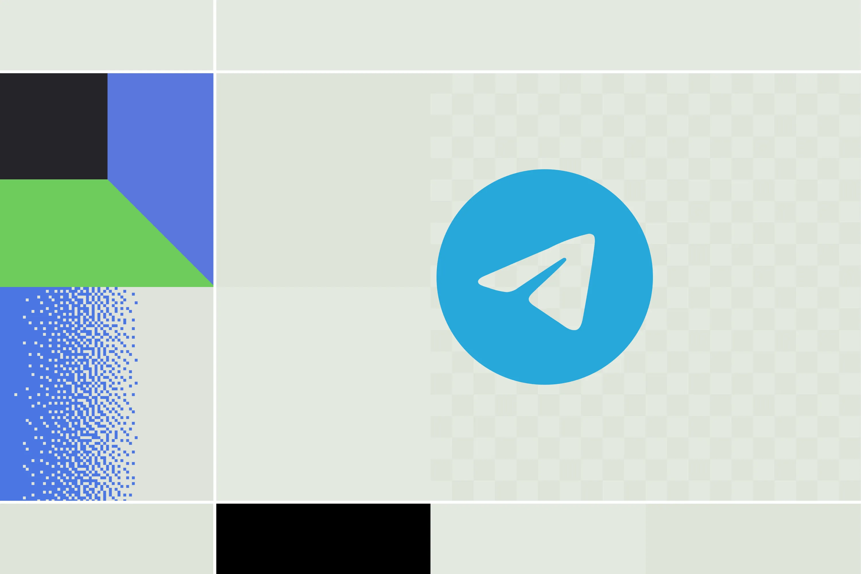 Telegram account screening